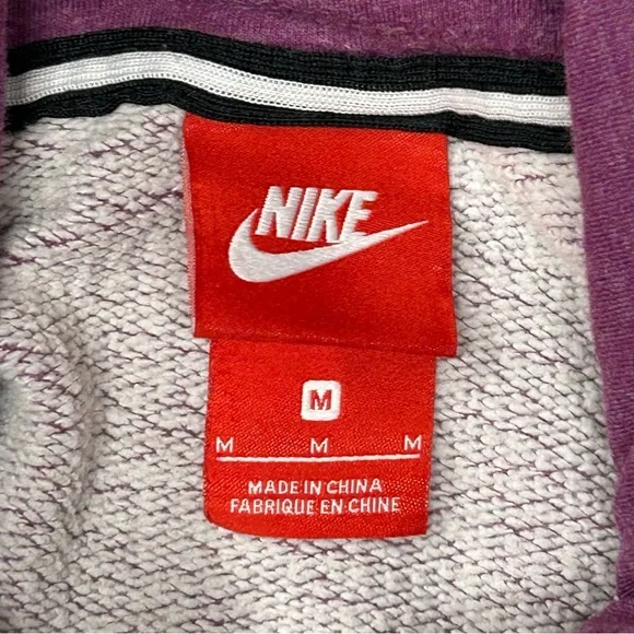 Nike Mens Size M Hoodie Sweatshirt Golf Gym Running Outdoor Activewear Pockets - Picture 5 of 9